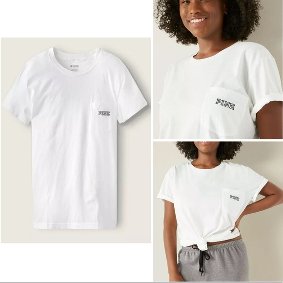 NWT VS PINK Campus Rainbow Gradient Tee(S) + Tank(M) + Leggings(M) SET - Picture 5 of 16